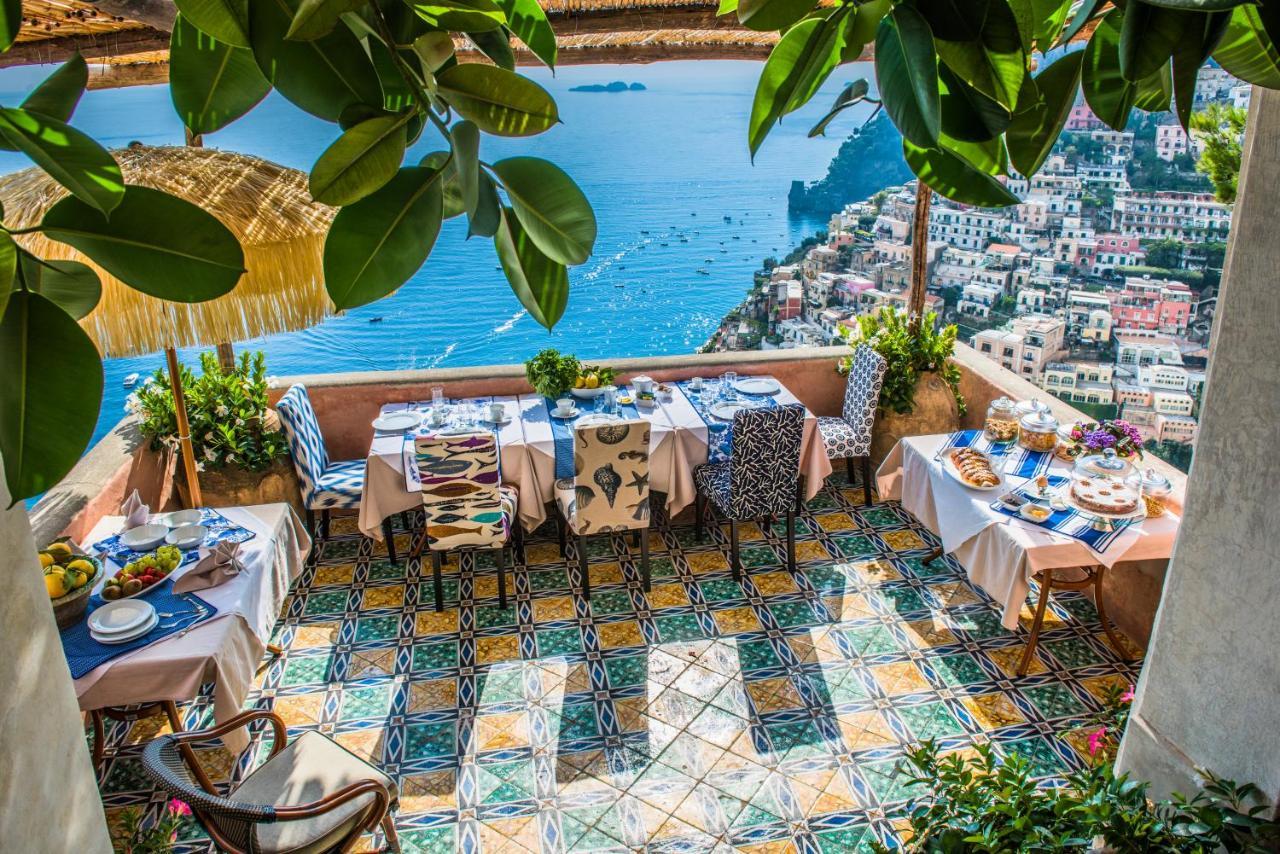 Villa San Giacomo Positano Zewnętrze zdjęcie