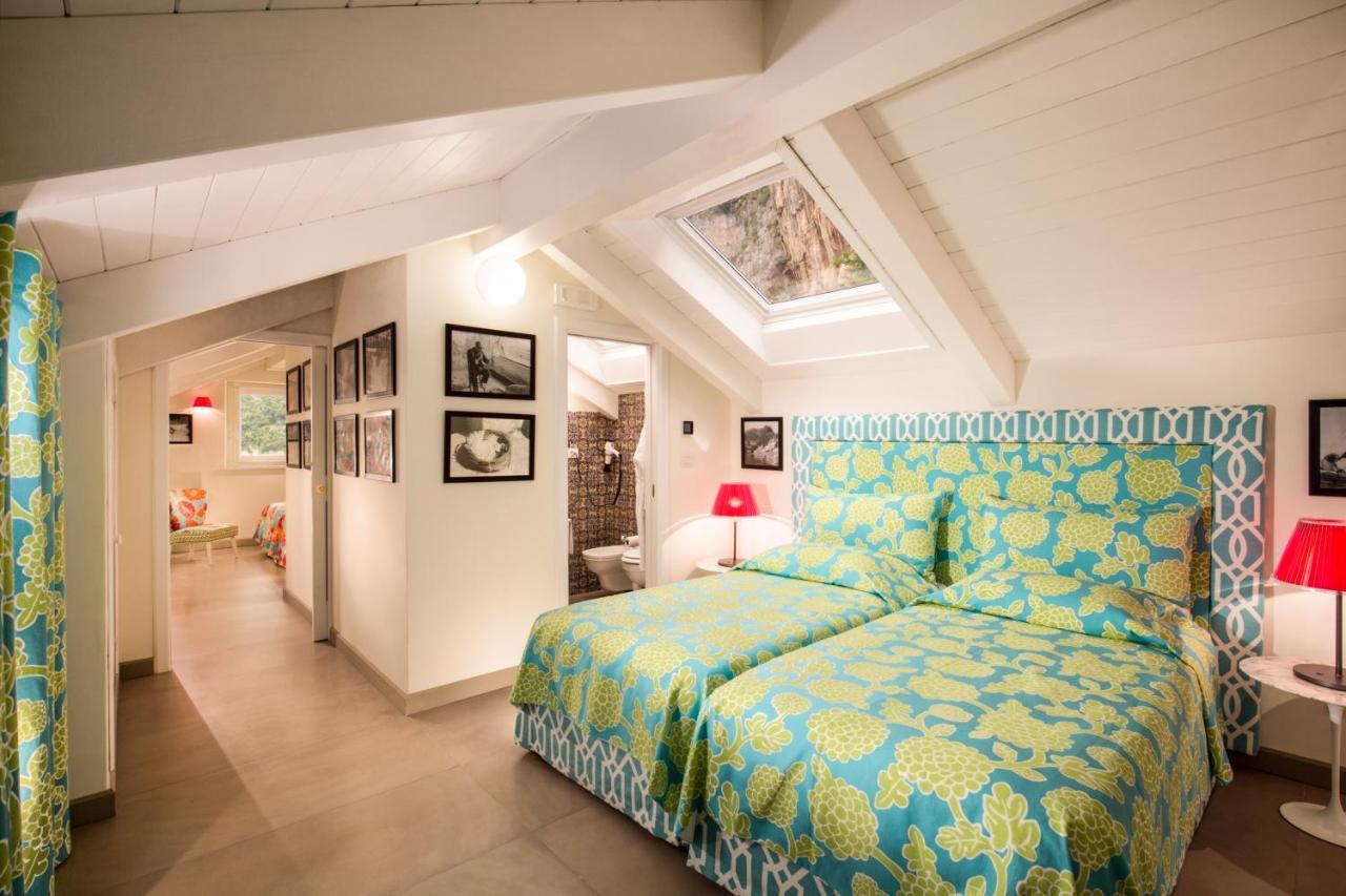 Villa San Giacomo Positano Zewnętrze zdjęcie