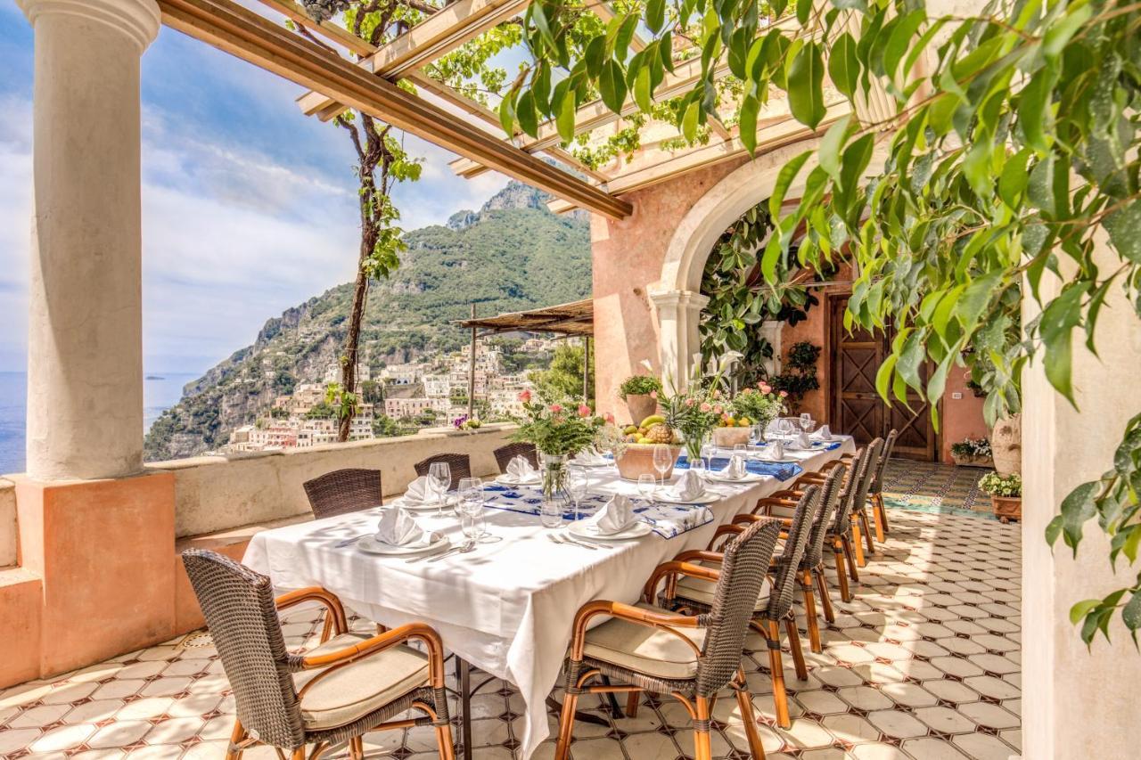Villa San Giacomo Positano Zewnętrze zdjęcie