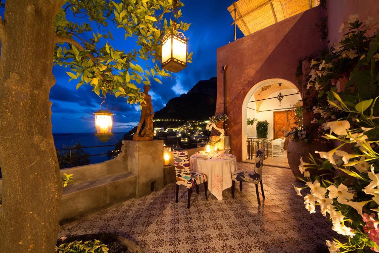 Villa San Giacomo Positano Zewnętrze zdjęcie