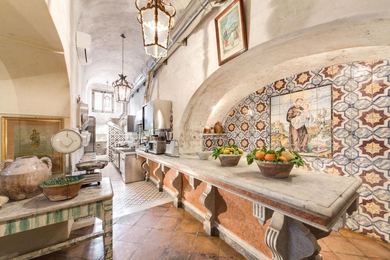 Villa San Giacomo Positano Zewnętrze zdjęcie