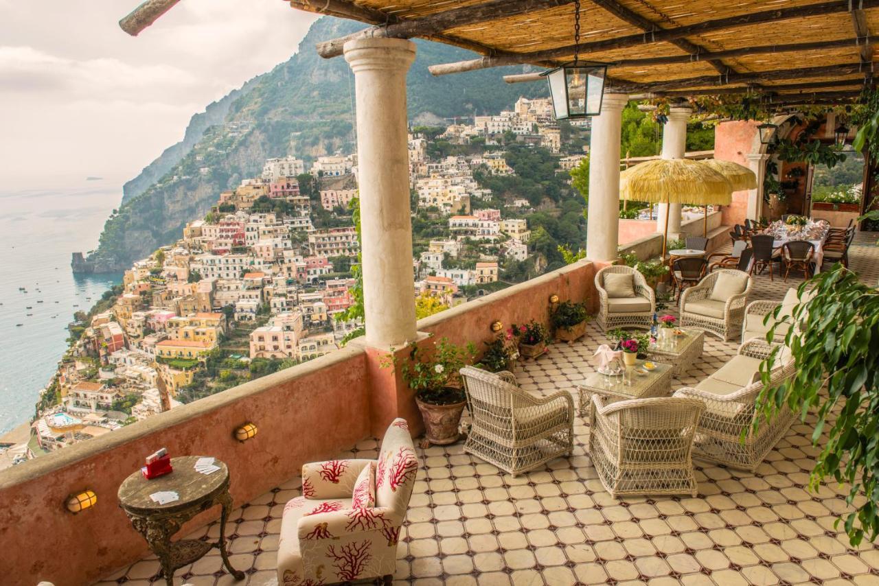 Villa San Giacomo Positano Zewnętrze zdjęcie