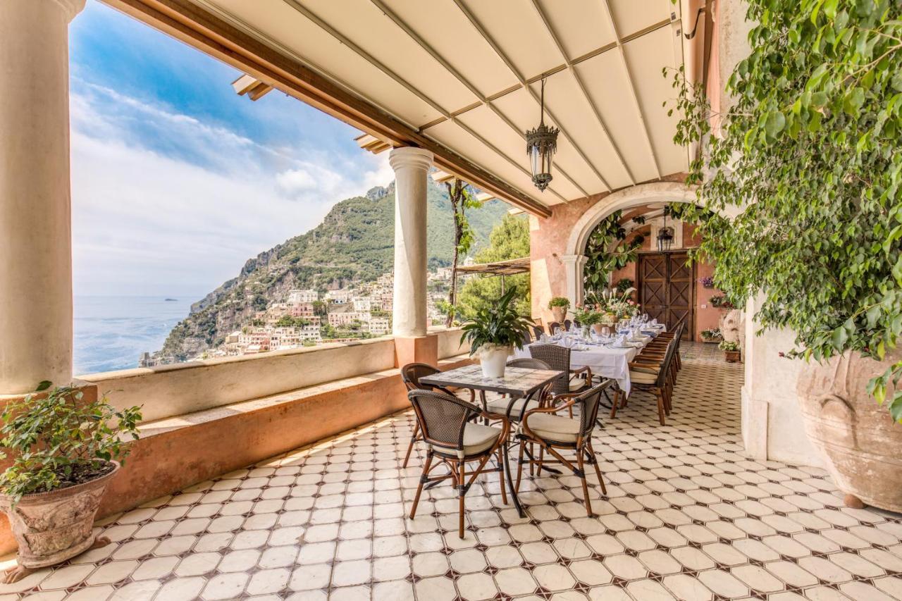 Villa San Giacomo Positano Zewnętrze zdjęcie